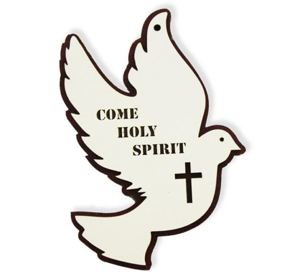 Come Holy Spirit with cross