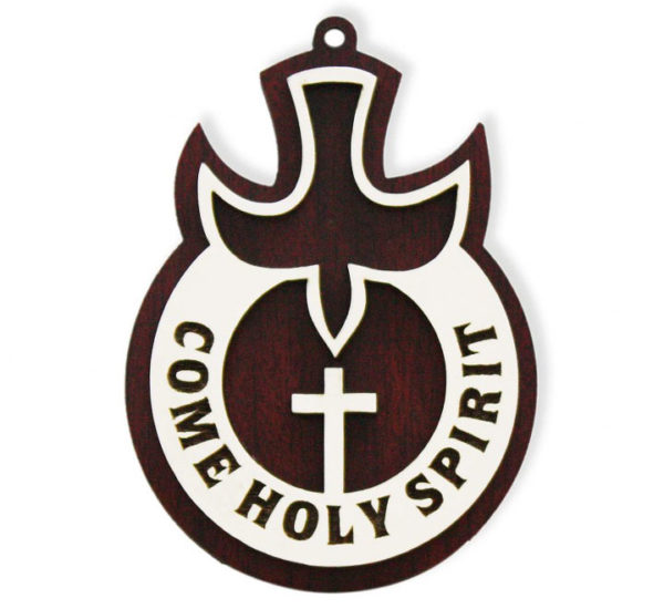 Come Holy Spirit Round Shape