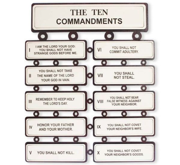 Ten Commandments