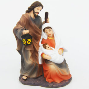 6 Inch Holy Family Christmas Crib