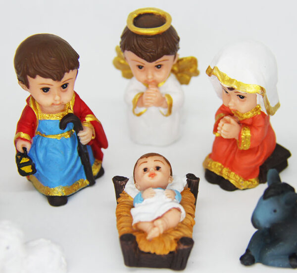 Children Nativity Set