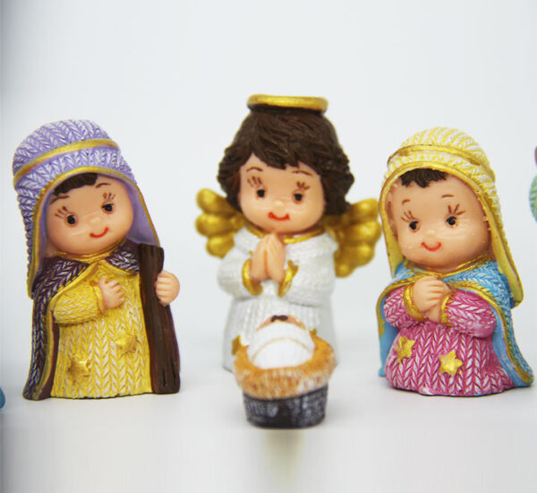 2.5 Inch Children Nativity Set